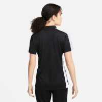 Nike Dri-FIT Academy 23 Polo Femmes Noir Blanc