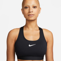 Nike Swoosh Sport Beha Zwart Wit