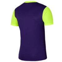 Nike Tiempo Premier II Maillot de Foot Mauve Néon Jaune Blanc