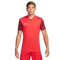 Maillot d'entraînement Nike Dri-Fit Trophy V rouge et blanc