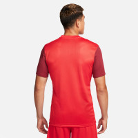 Maillot d'entraînement Nike Dri-Fit Trophy V rouge et blanc