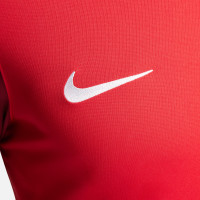 Maillot d'entraînement Nike Dri-Fit Trophy V rouge et blanc