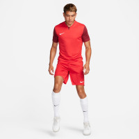 Maillot d'entraînement Nike Dri-Fit Trophy V rouge et blanc