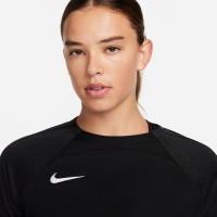 Nike Dri-Fit Strike III Maillot d'Entraînement Femmes Noir Blanc