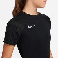 Nike Dri-Fit Strike III Maillot d'Entraînement Femmes Noir Blanc