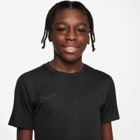 Nike Academy Maillot d'Entraînement Enfants Noir Doré