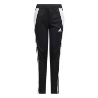 adidas Tiro 24 Pantalon d'Entraînement Enfants Noir Blanc