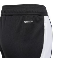 adidas Tiro 24 Pantalon d'Entraînement Enfants Noir Blanc