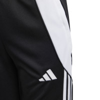 adidas Tiro 24 Pantalon d'Entraînement Enfants Noir Blanc