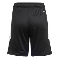 Pantalon d'entraînement adidas Tiro 24 pour enfants, noir et blanc