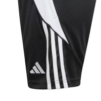 Pantalon d'entraînement adidas Tiro 24 pour enfants, noir et blanc