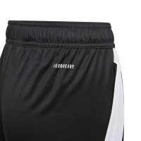 Pantalon d'entraînement adidas Tiro 24 pour enfants, noir et blanc