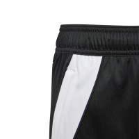 Pantalon d'entraînement adidas Tiro 24 pour enfants, noir et blanc