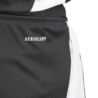 Pantalon d'entraînement adidas Tiro 24 3/4 noir et blanc