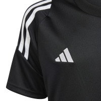 Kit d'entraînement adidas Tiro 24 pour enfants, noir et blanc