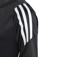 Kit d'entraînement adidas Tiro 24 pour enfants, noir et blanc