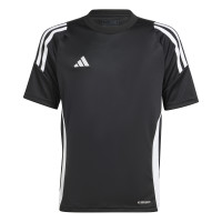 Kit d'entraînement adidas Tiro 24 pour enfants, noir et blanc