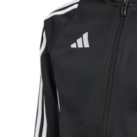 adidas Tiro 24 Trainingsjack Kids Zwart Wit