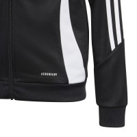 adidas Tiro 24 Trainingsjack Kids Zwart Wit