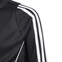 adidas Tiro 24 Trainingsjack Kids Zwart Wit