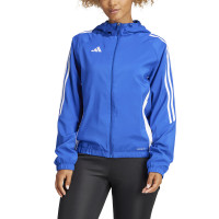 adidas Tiro 24 Coupe-Vent Femmes Bleu Blanc