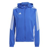 adidas Tiro 24 Coupe-Vent Femmes Bleu Blanc