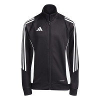 Survêtement adidas Tiro 24 pour enfants, noir et blanc