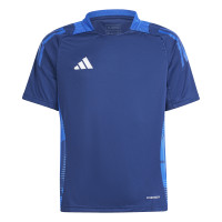 Kit d'entraînement de compétition adidas Tiro 24 pour enfants bleu foncé