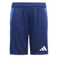 Kit d'entraînement de compétition adidas Tiro 24 pour enfants bleu foncé