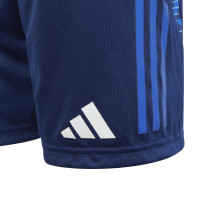 Kit d'entraînement de compétition adidas Tiro 24 pour enfants bleu foncé