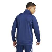 adidas Tiro 24 Veste d'Entraînement Bleu Foncé Blanc