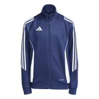 adidas Tiro 24 Veste d'Entraînement Enfants Bleu Foncé Blanc