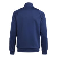 Survêtement adidas Tiro 24 pour enfants bleu foncé blanc