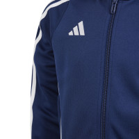 adidas Tiro 24 Veste d'Entraînement Enfants Bleu Foncé Blanc