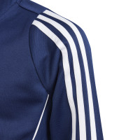 adidas Tiro 24 Veste d'Entraînement Enfants Bleu Foncé Blanc