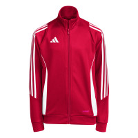 Survêtement adidas Tiro 24 pour enfant rouge noir blanc