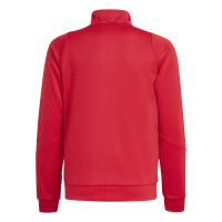 Survêtement adidas Tiro 24 pour enfant rouge noir blanc