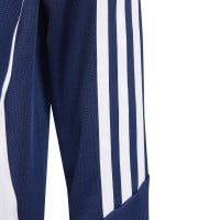 adidas Tiro 24 Trainingspak 1/4-Zip Kids Donkerblauw Wit