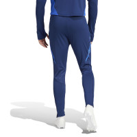 adidas Tiro 24 Competition Pantalon d'Entraînement Bleu Foncé Bleu Blanc