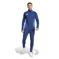 adidas Tiro 24 Competition Pantalon d'Entraînement Bleu Foncé Bleu Blanc