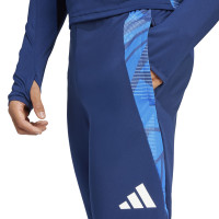 adidas Tiro 24 Competition Pantalon d'Entraînement Bleu Foncé Bleu Blanc