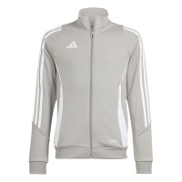 Survêtement adidas Tiro 24 pour enfant gris noir blanc