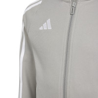 adidas Tiro 24 Veste d'Entraînement Enfants Gris Blanc