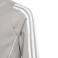 adidas Tiro 24 Veste d'Entraînement Enfants Gris Blanc