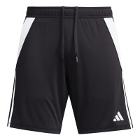 Short de football adidas Tiro 24 noir et blanc