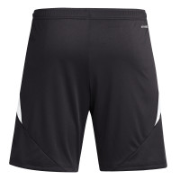 Short de football adidas Tiro 24 noir et blanc