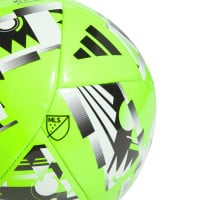 adidas MLS Club Voetbal Maat 5 2024-2025 Groen Zwart Wit