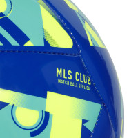 adidas MLS Club Voetbal Maat 5 2024-2025 Blauw Geel Groen