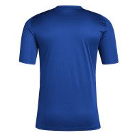 adidas Tiro 24 Trainingsshirt Blauw Wit