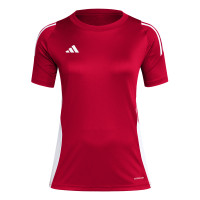 Ensemble d'entraînement adidas Tiro 24 pour femme rouge noir blanc